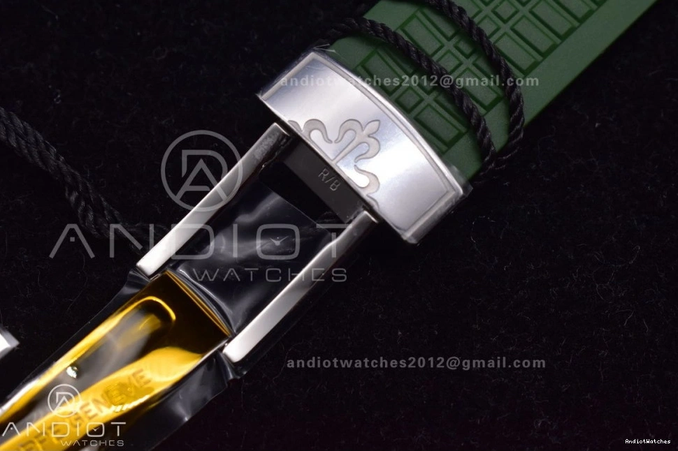 Edition On Dial 324CS SS Best Rubber 42mm 1:1 Green 5168G Strap 514 ZF Aquanaut Green NewStyle 0522